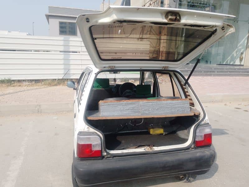 Suzuki Mehran VXR 2002 17