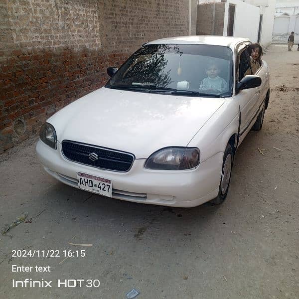 Suzuki Baleno 2005 0