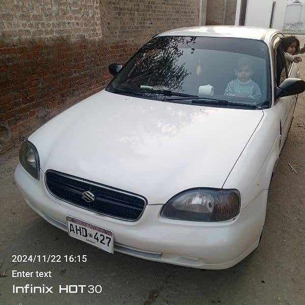 Suzuki Baleno 2005 1