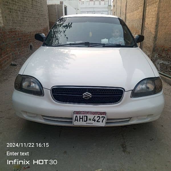 Suzuki Baleno 2005 2