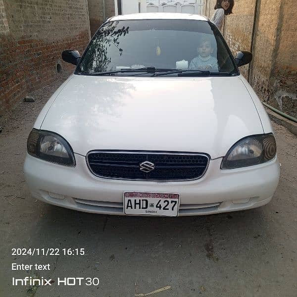 Suzuki Baleno 2005 3