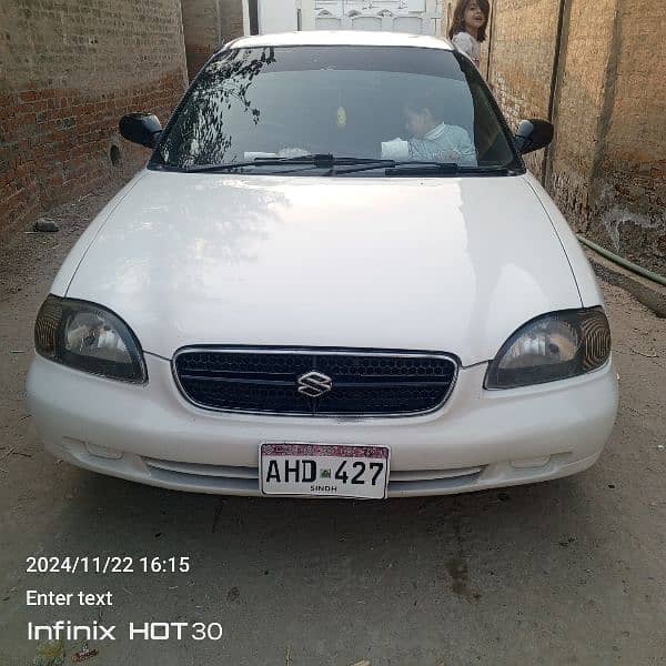 Suzuki Baleno 2005 4