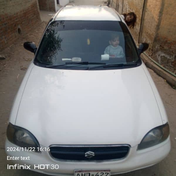 Suzuki Baleno 2005 5