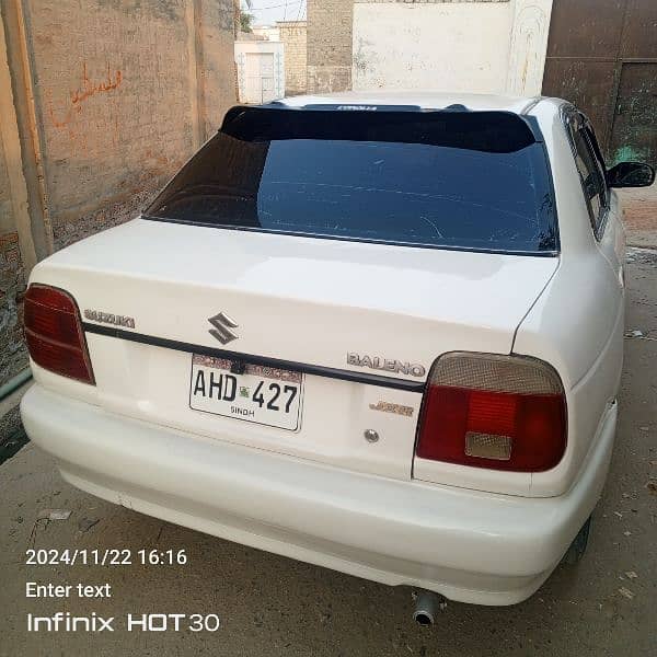 Suzuki Baleno 2005 8