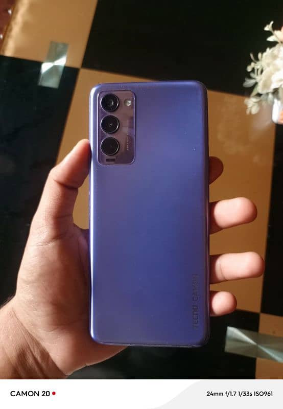 tecno camon 18 t 4+3  rom 128gb 3