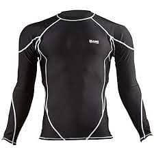 Garments rash Guard Short Shirt Rush Guard Athletic Mens Garments 2