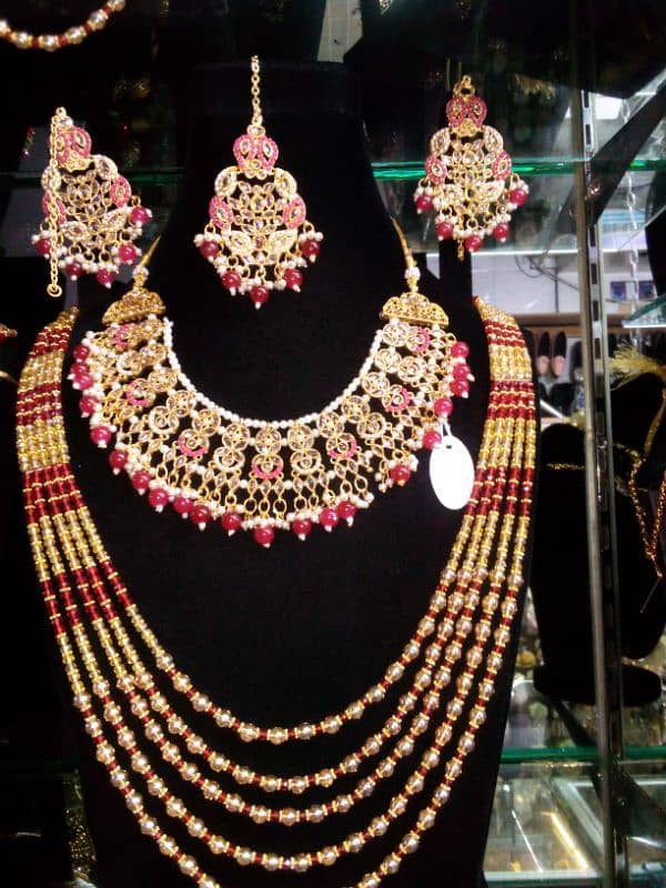 Indian Kundan bridal set 0