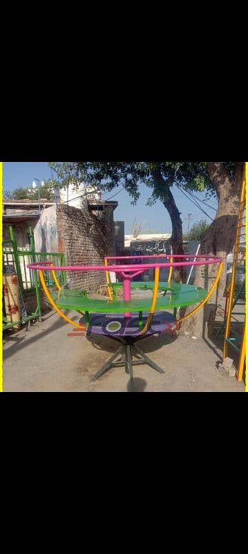 park swings / slides / swings / play ground/ play land/ kids rides/ 3