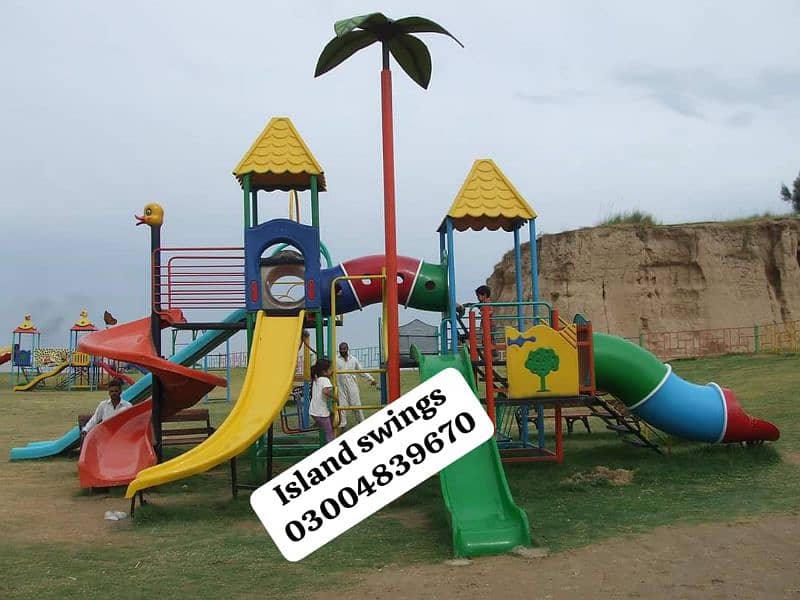 park swings / slides / swings / play ground/ play land/ kids rides/ 17