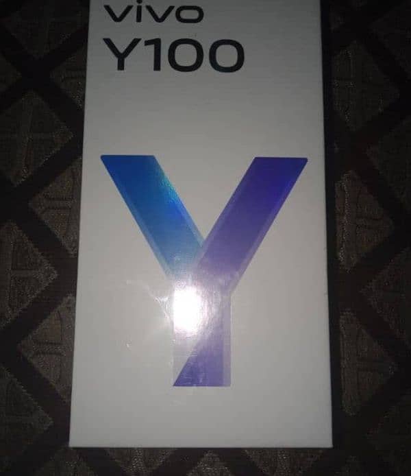 box pack vivo y 100 256 gb totally box pack 0