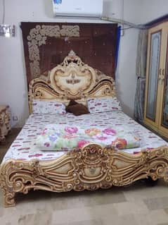 King bed