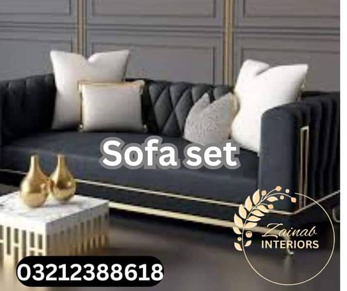 sofa set and Arabic majlis 8