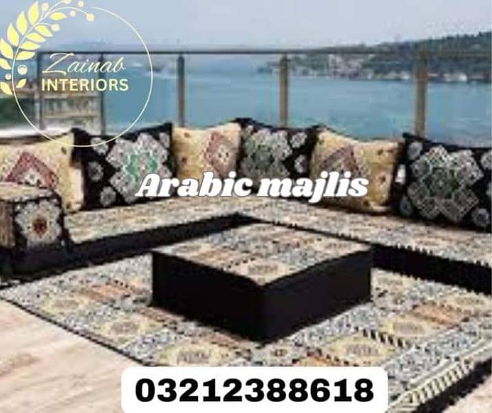 sofa set and Arabic majlis 15