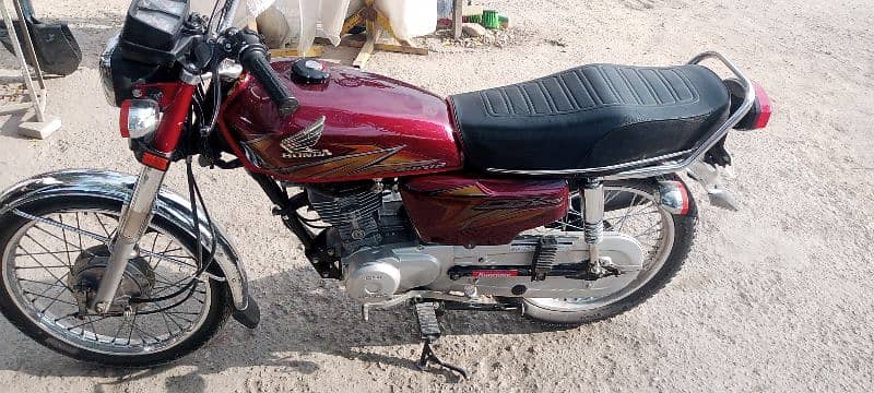 cg125 21model All Punjab number 0