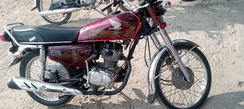 cg125 21model All Punjab number 3