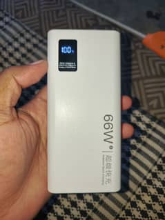 20000 mah power bank 66watt