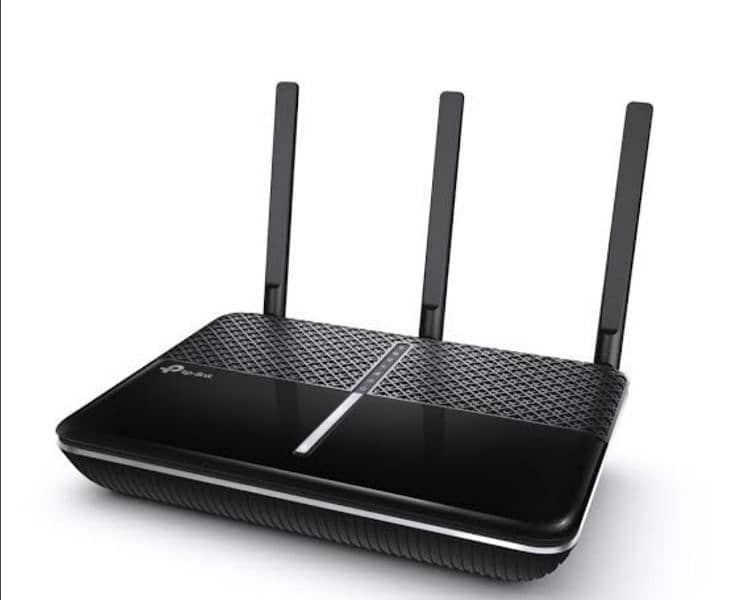 TPLINK AC2300 GIGA BYTE HEAVY ROUTER 0