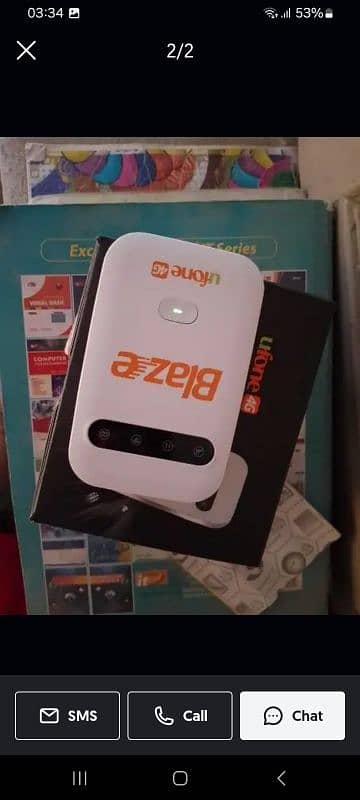 Ufone 4g device All sims Jazz,Ufone,Zong,Telenor,Scoms all working 0