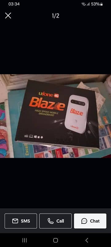 Ufone 4g device All sims Jazz,Ufone,Zong,Telenor,Scoms all working 1