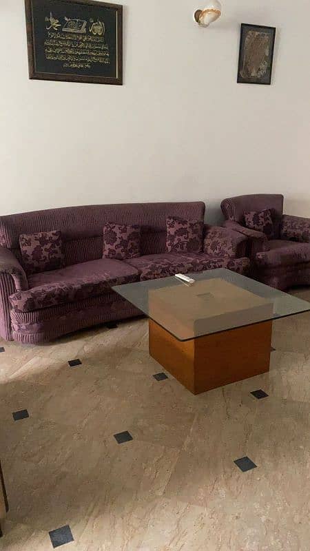 purple sofa set 3