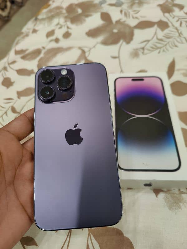 iphone 14pro max 256GB 1