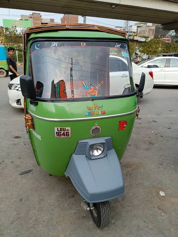 New asia auto 4 stroke 0