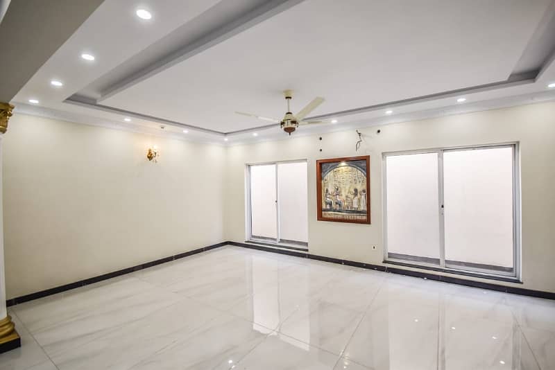 1 Kanal Newly Constructed Semi Furnished Full Basement Bungalow in DHA Phase 7 T block With Swimming Pool Cinema With 6 Bedrooms Attached Washroom available for sale 13