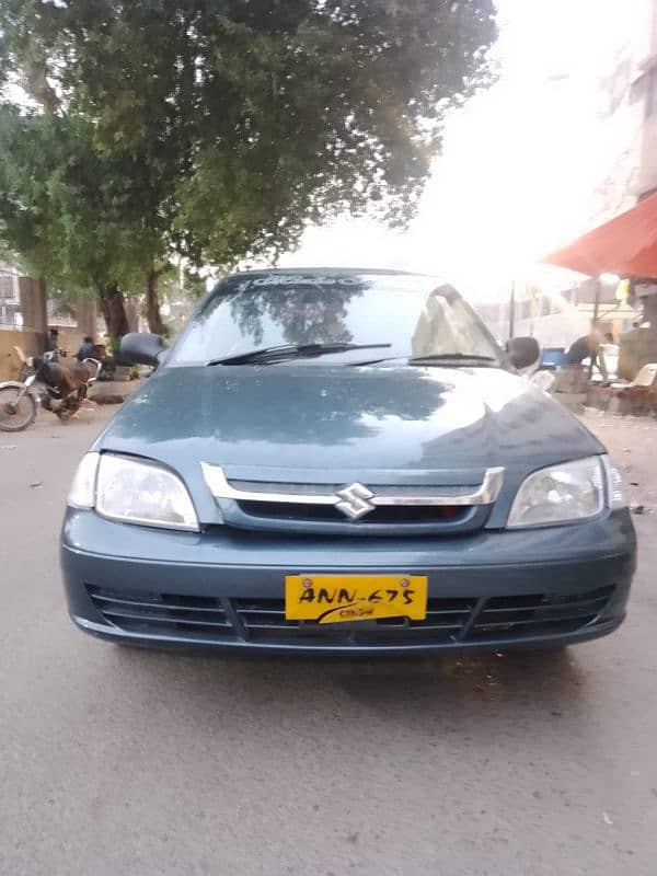 Suzuki Cultus VXR 2007 4