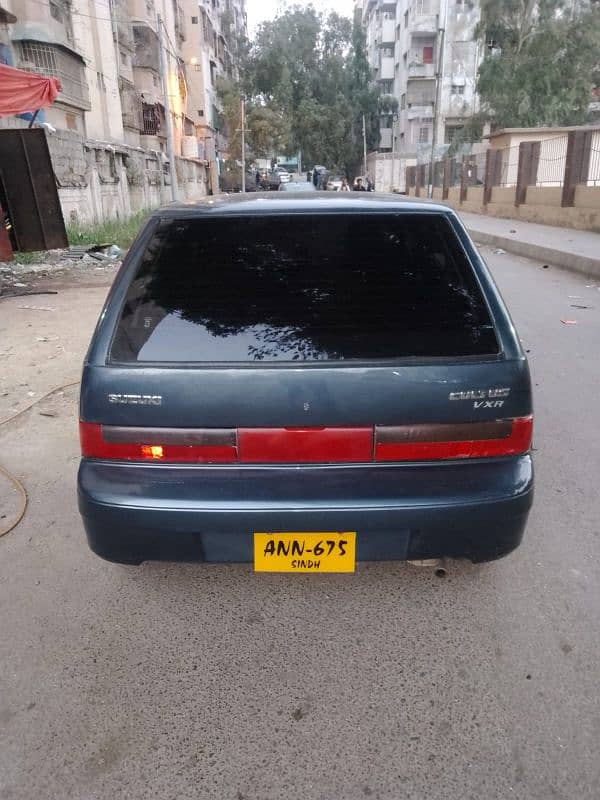 Suzuki Cultus VXR 2007 5