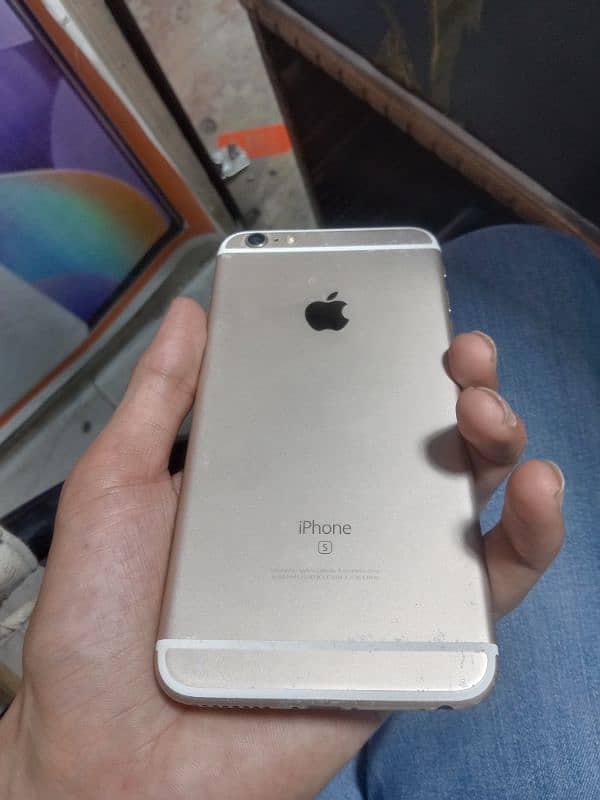 iPhone 6s+ 128gb PTA APPROVE 0