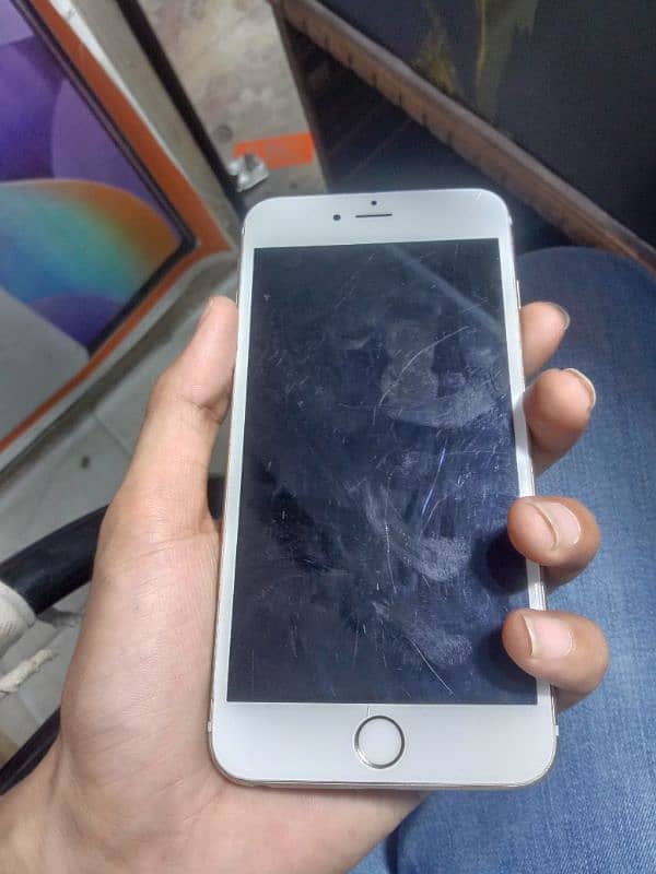 iPhone 6s+ 128gb PTA APPROVE 1