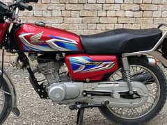 Honda CG 125 2022