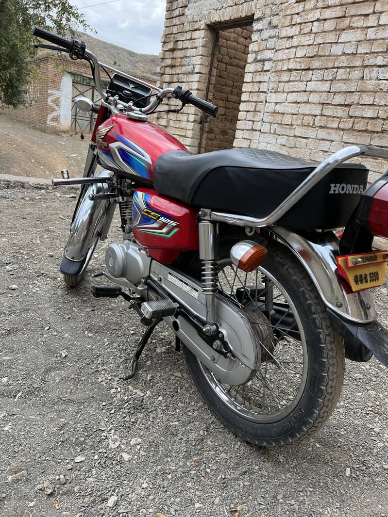 Honda CG 125 2022 4