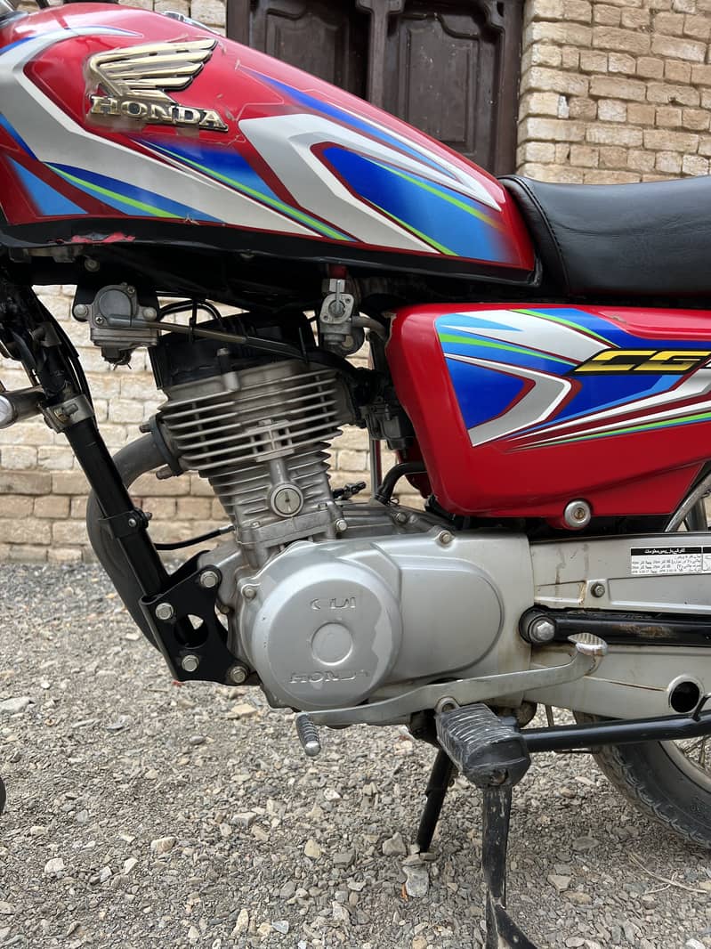 Honda CG 125 2022 6