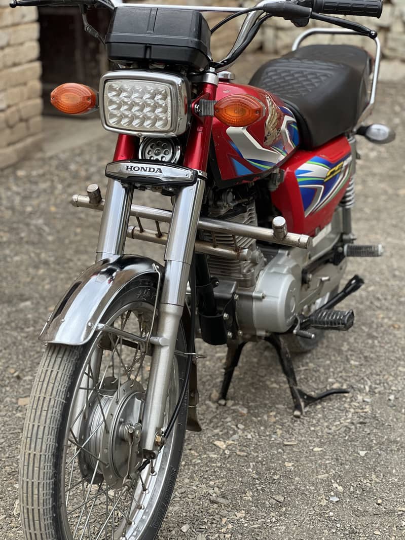 Honda CG 125 2022 7