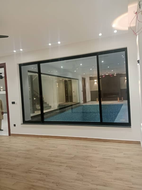 1 Kanal Sami Furnished Modern Design House With Full Basement + Swimming Pool In DHA Phase 7 X Block FOR SALE 13