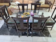 High Quality Dining Table for low price because we are shifting