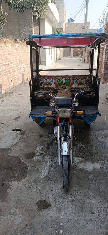 United 100 Riksha 4