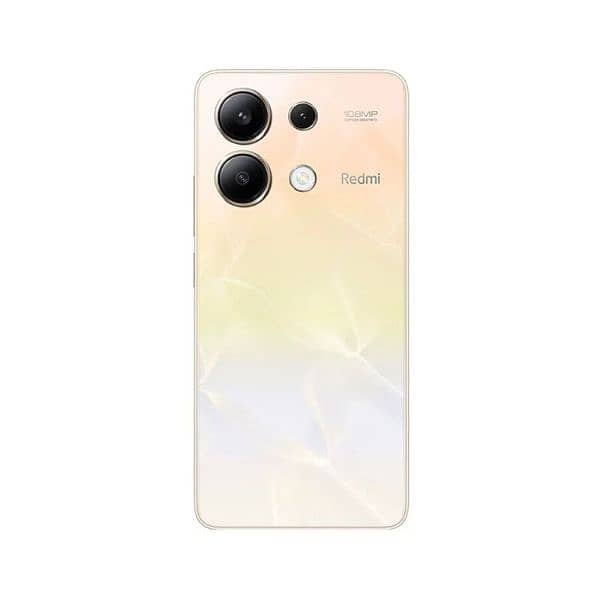 redmi note 13 sunset gold 8gb 256gb full warnty 0