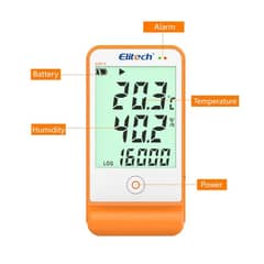 GSP6 Elitech Temperature And Humidity Data Logger