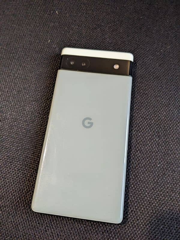 Google pixel 6a ( official pta approved) single sim 0