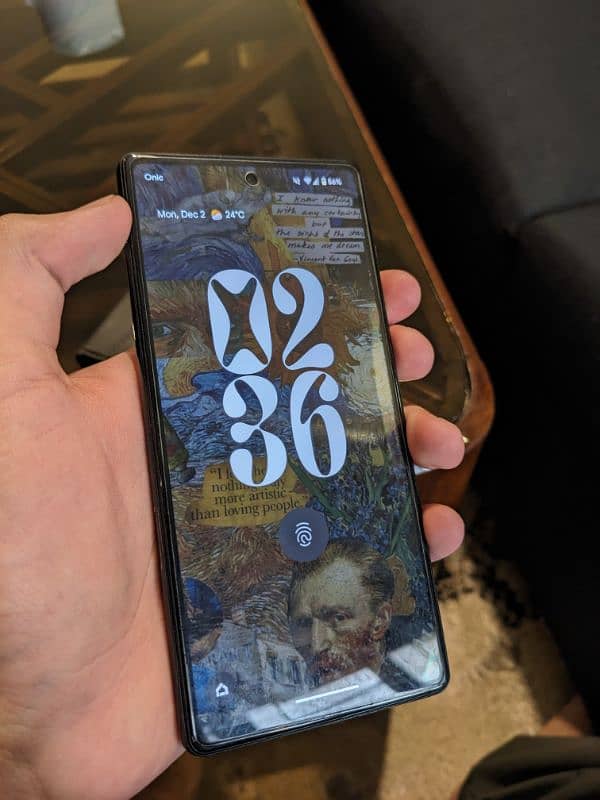 Google pixel 6a ( official pta approved) single sim 2