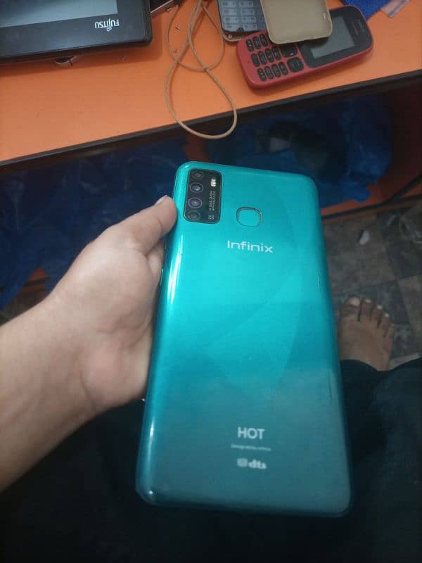 infinix hot 9 7