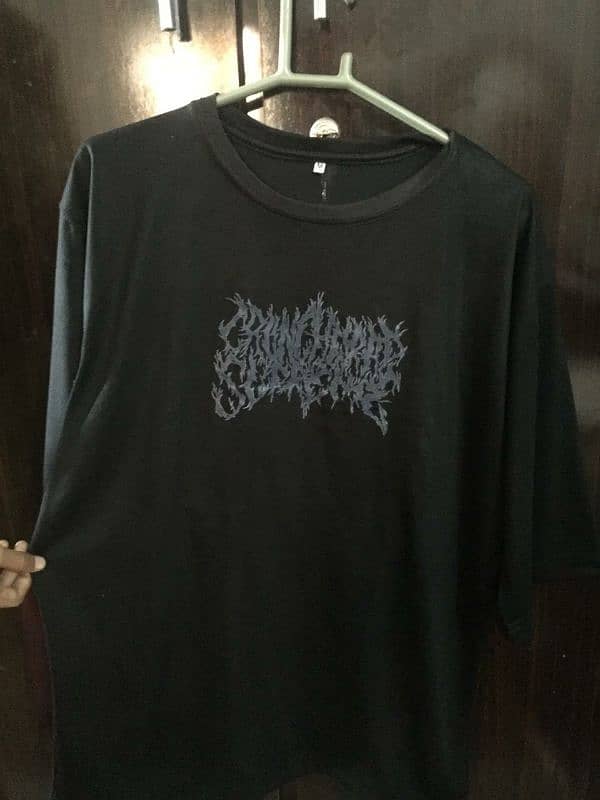 Drop shoulder T shirt Oversized size Medium 0