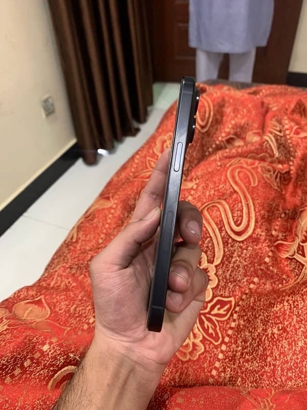 iphone 15pro max 256gb jv 93 health blk clr 6