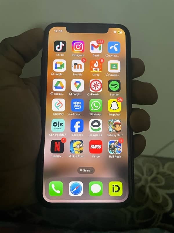 iPhone X factory unlock 6