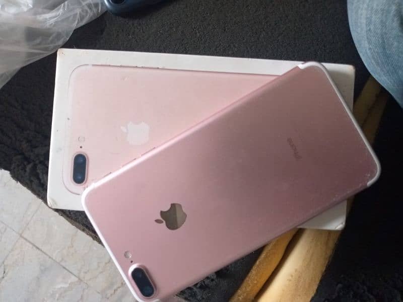 Iphone 7 plus 256gb with box 2