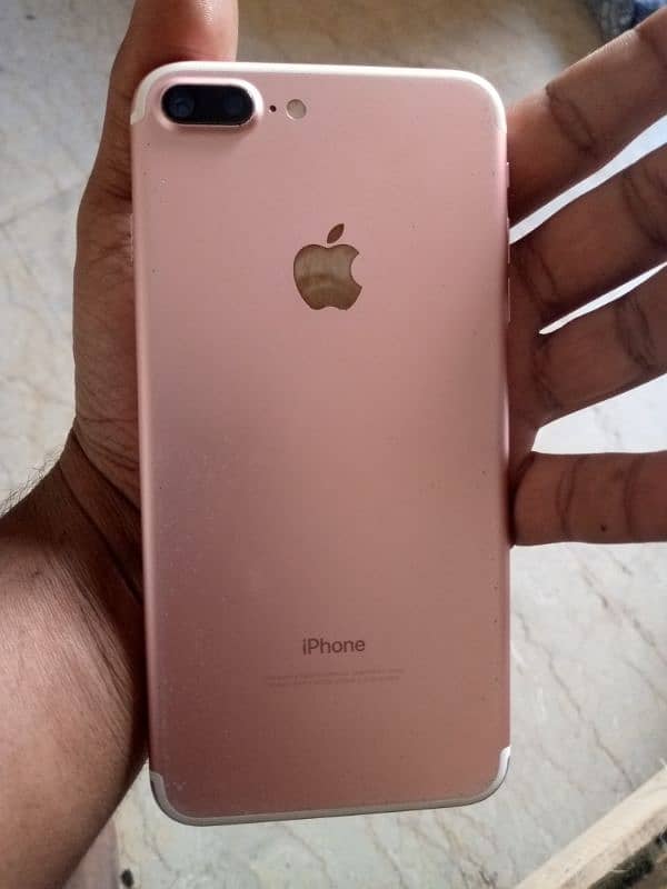 Iphone 7 plus 256gb with box 7