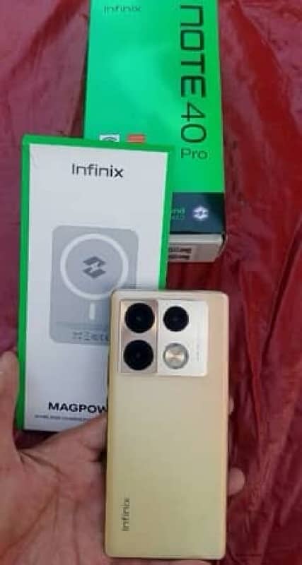 Infinix Note 40 Pro 1