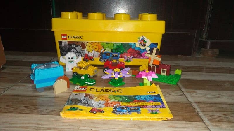 LEGO ORIGINAL CLASSIC SET 0